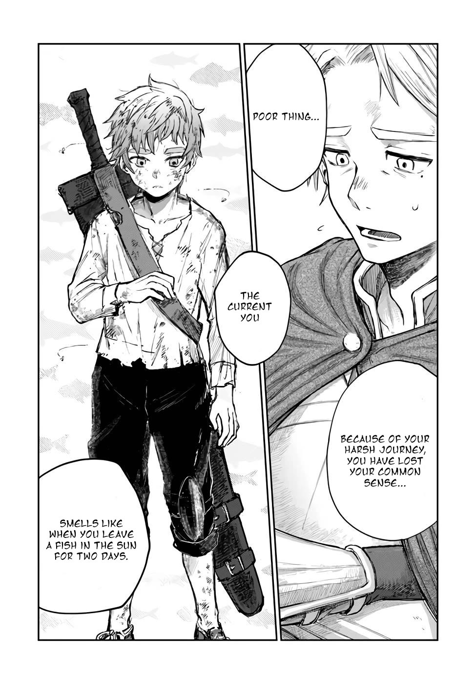 Almark Chapter 3 page 5 - Chapter 3: Jeed's Guidance