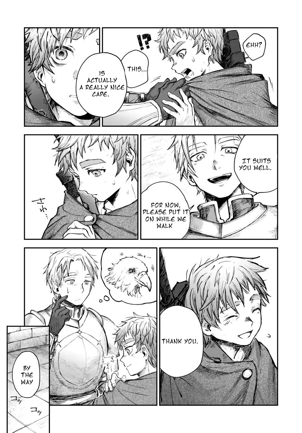 Almark Chapter 3 page 8 - Chapter 3: Jeed's Guidance
