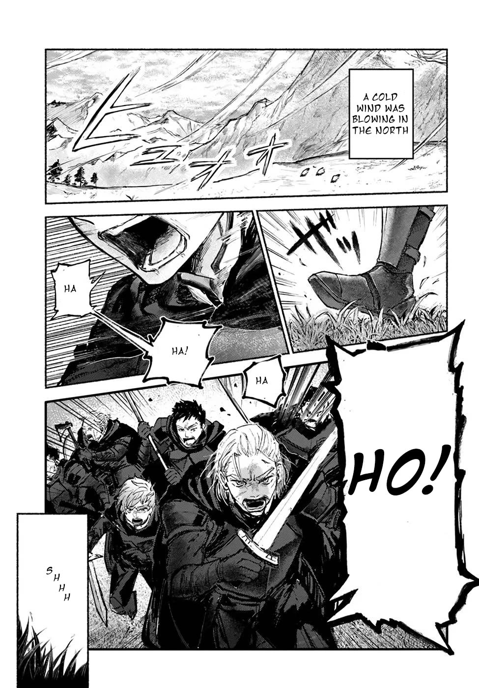 Almark Chapter 4 page 1 - Chapter 4: The Morning of Determination