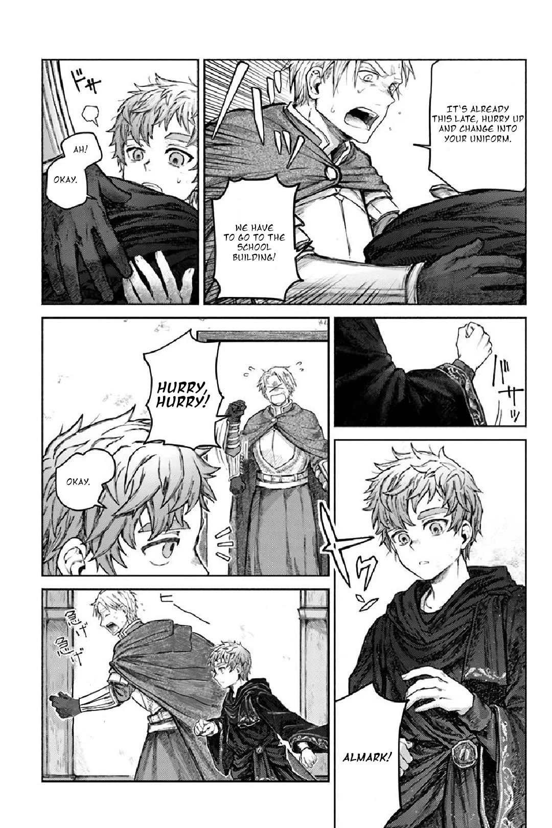 Almark Chapter 4 page 17 - Chapter 4: The Morning of Determination