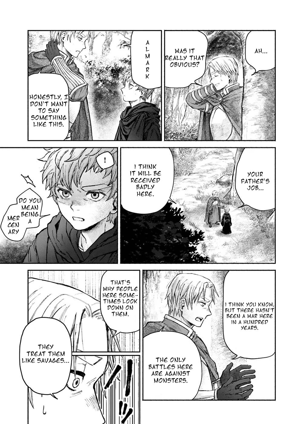 Almark Chapter 4 page 23 - Chapter 4: The Morning of Determination