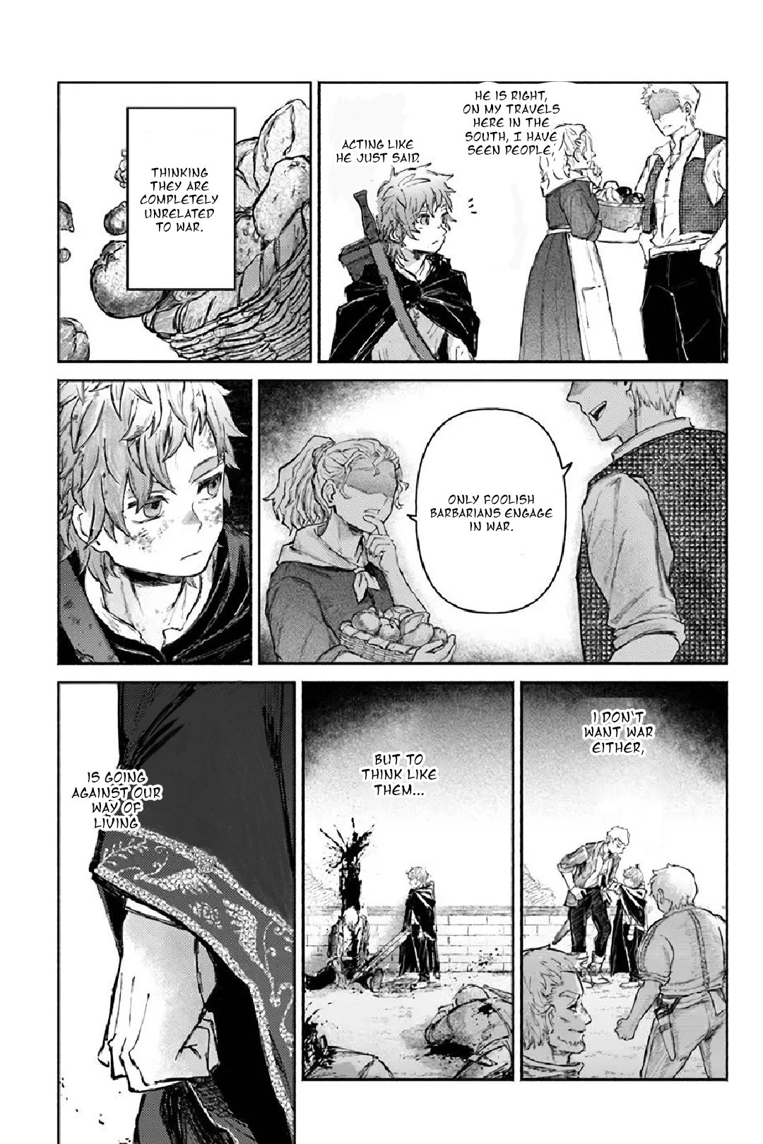 Almark Chapter 4 page 25 - Chapter 4: The Morning of Determination