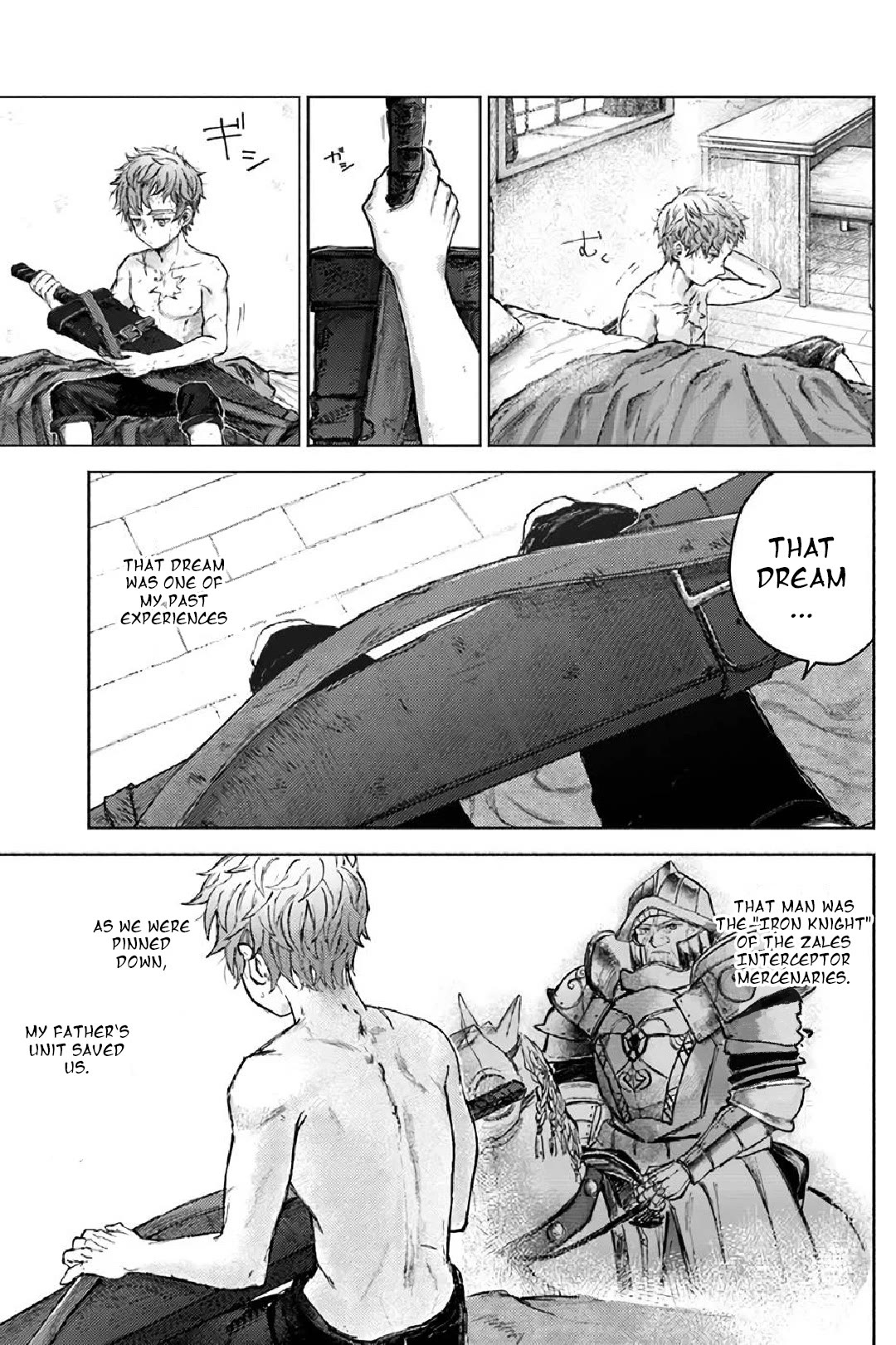 Almark Chapter 4 page 5 - Chapter 4: The Morning of Determination