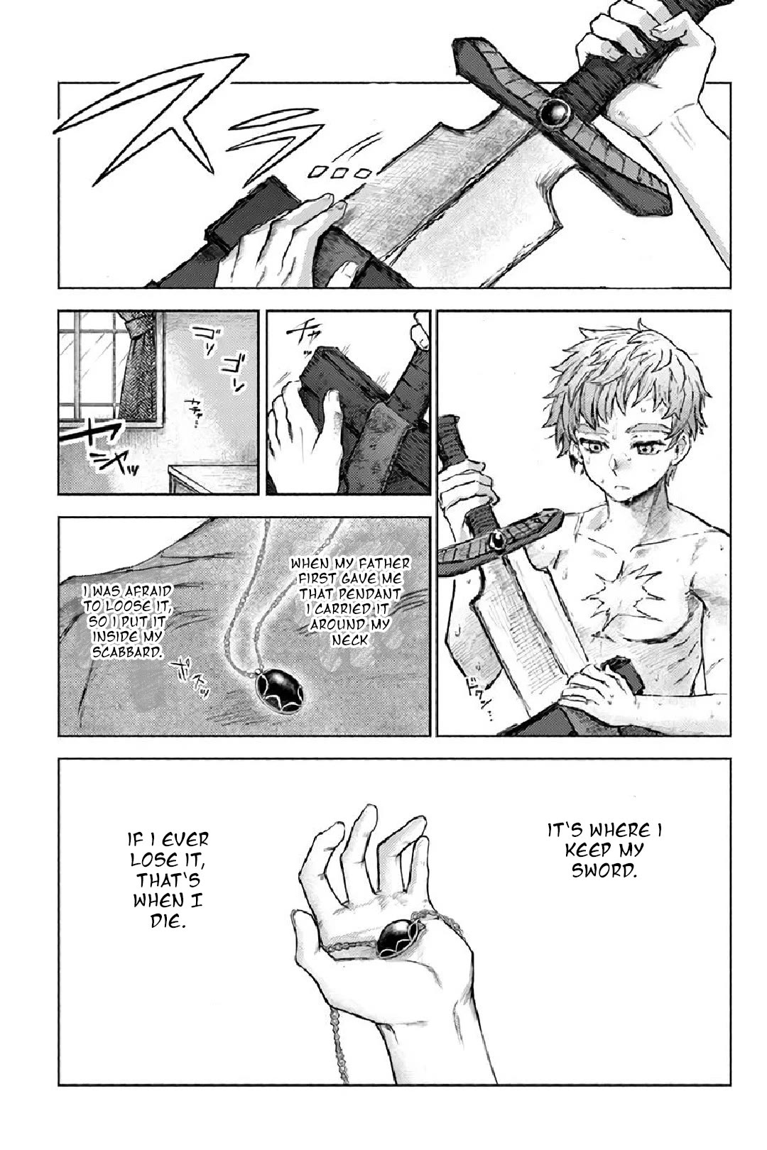 Almark Chapter 4 page 7 - Chapter 4: The Morning of Determination