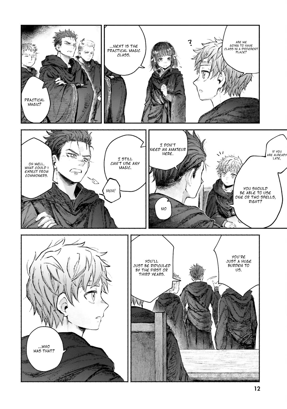 Almark Chapter 5 page 10 - Chapter 5: First Magic