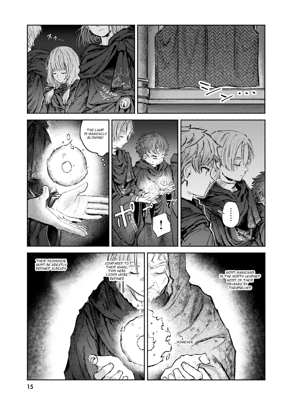 Almark Chapter 5 page 13 - Chapter 5: First Magic