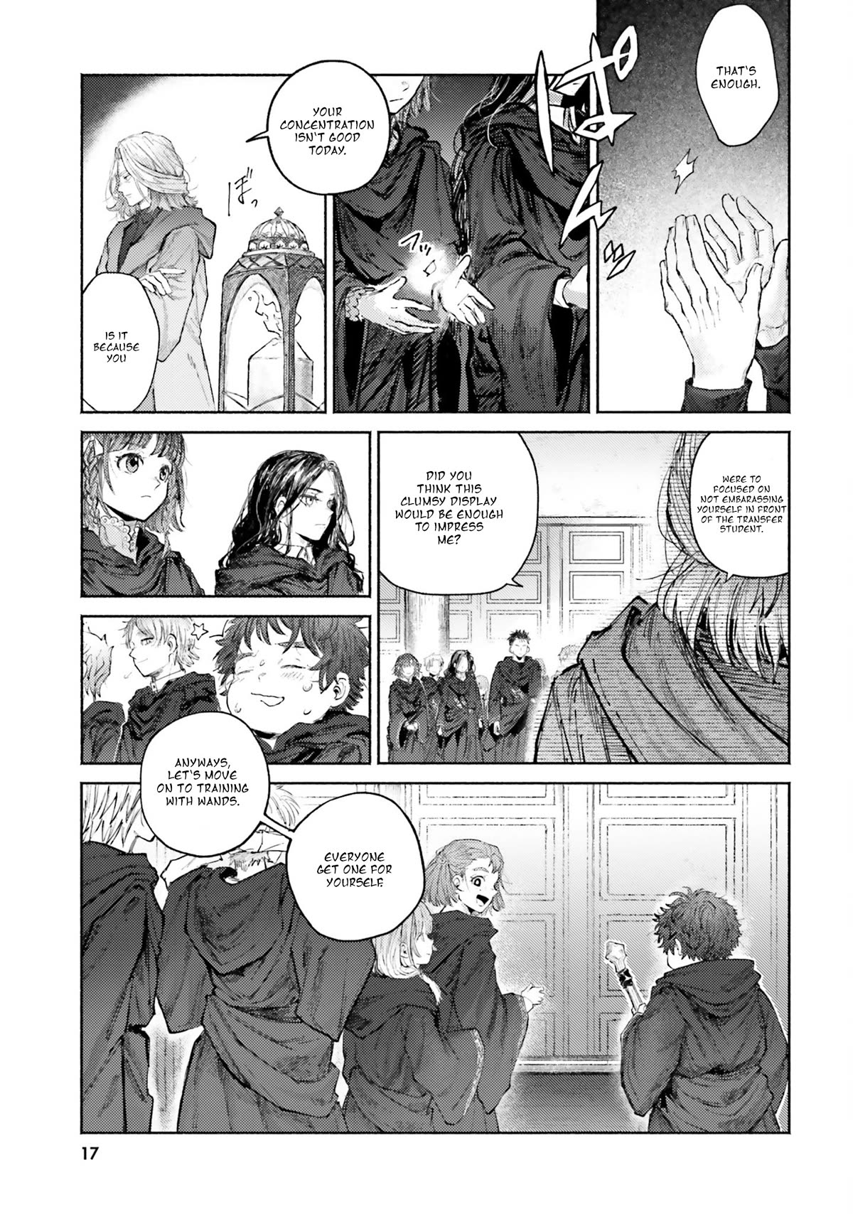 Almark Chapter 5 page 15 - Chapter 5: First Magic
