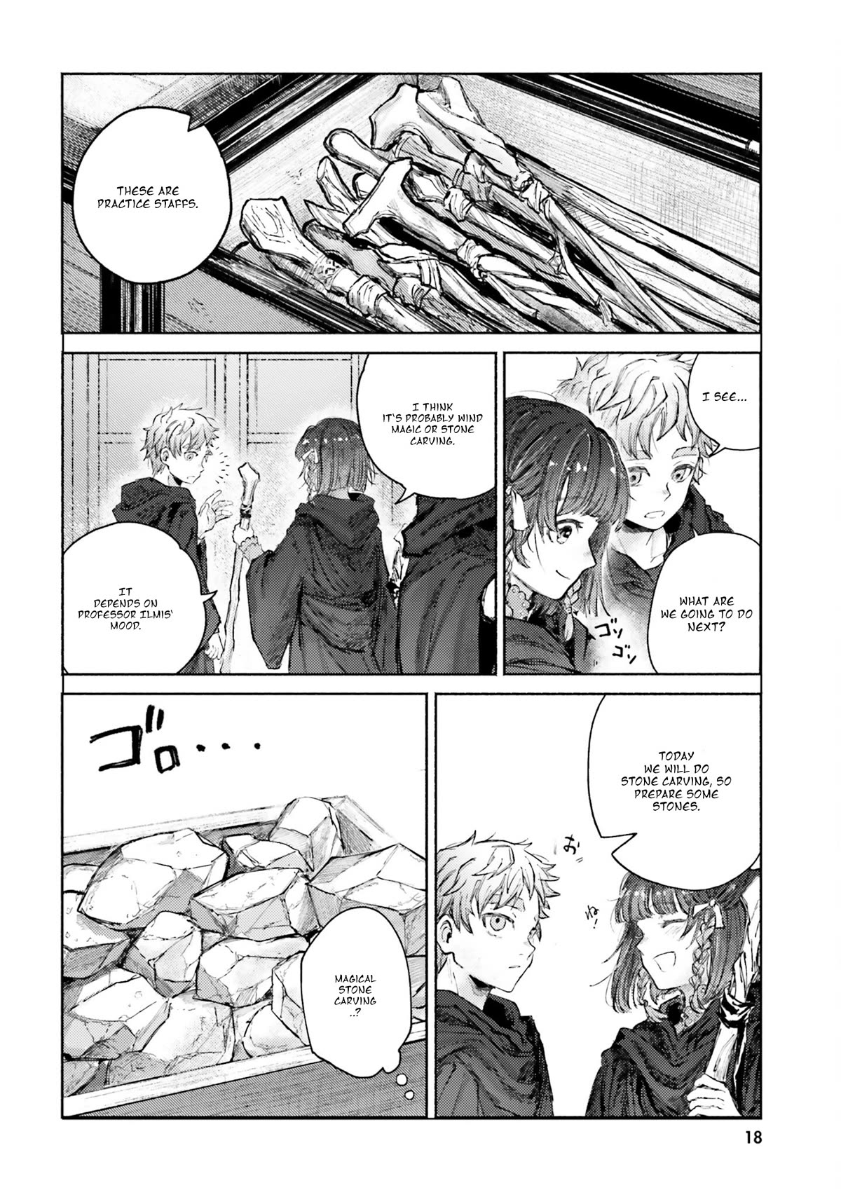 Almark Chapter 5 page 16 - Chapter 5: First Magic