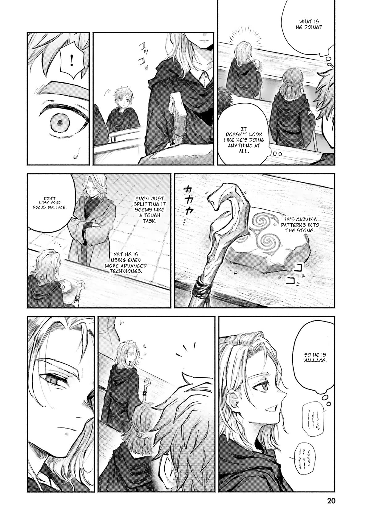 Almark Chapter 5 page 18 - Chapter 5: First Magic