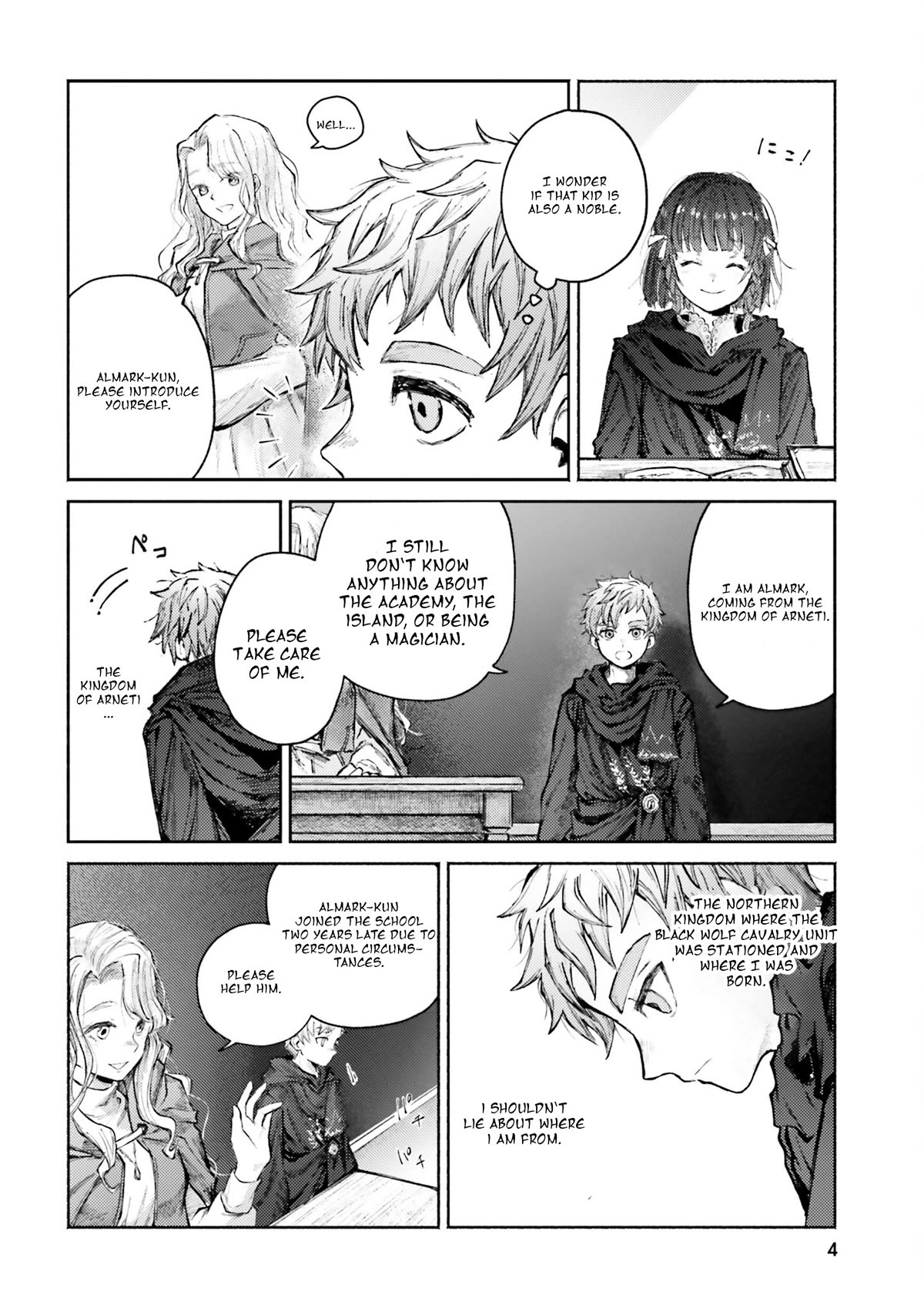 Almark Chapter 5 page 2 - Chapter 5: First Magic