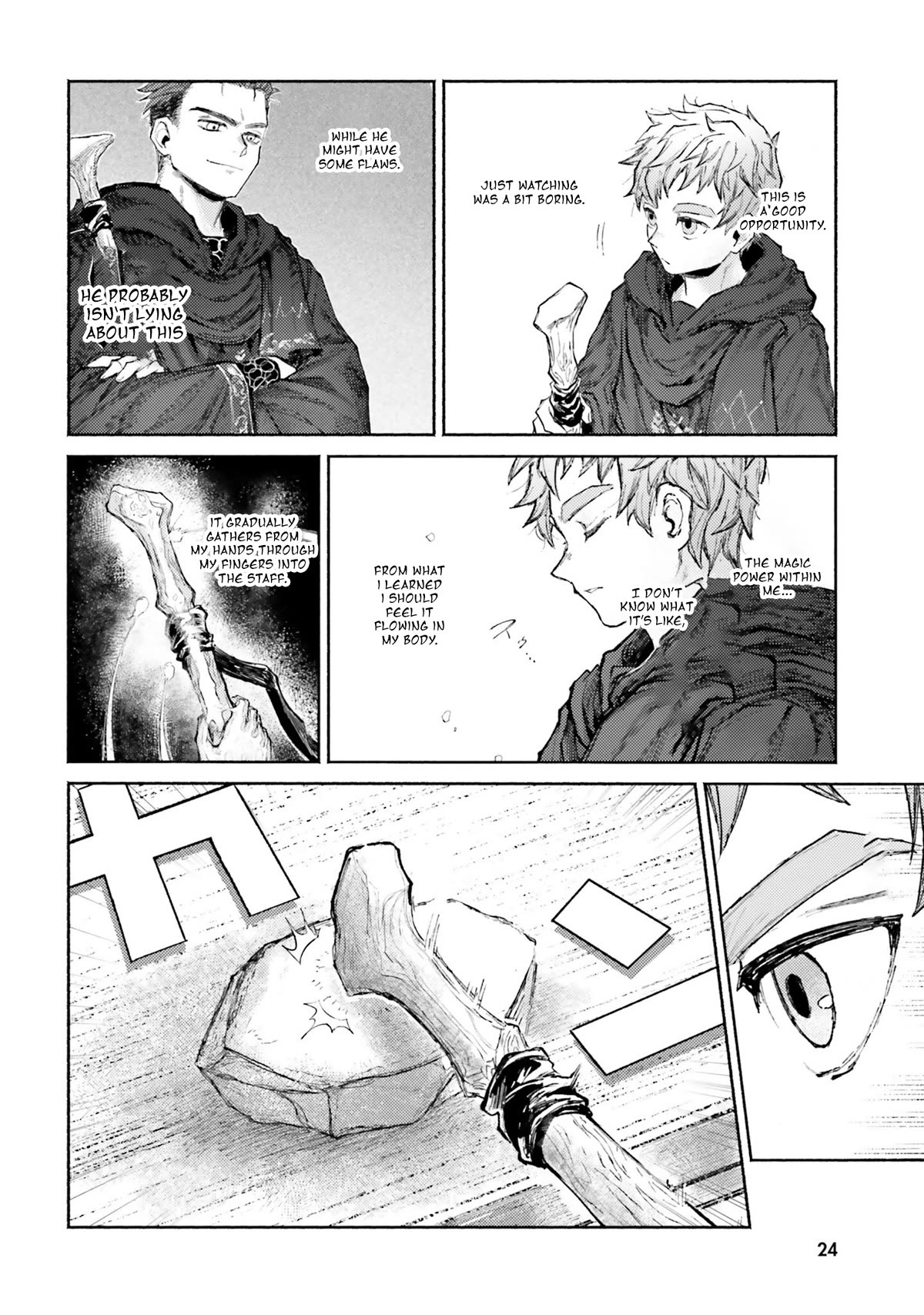 Almark Chapter 5 page 22 - Chapter 5: First Magic
