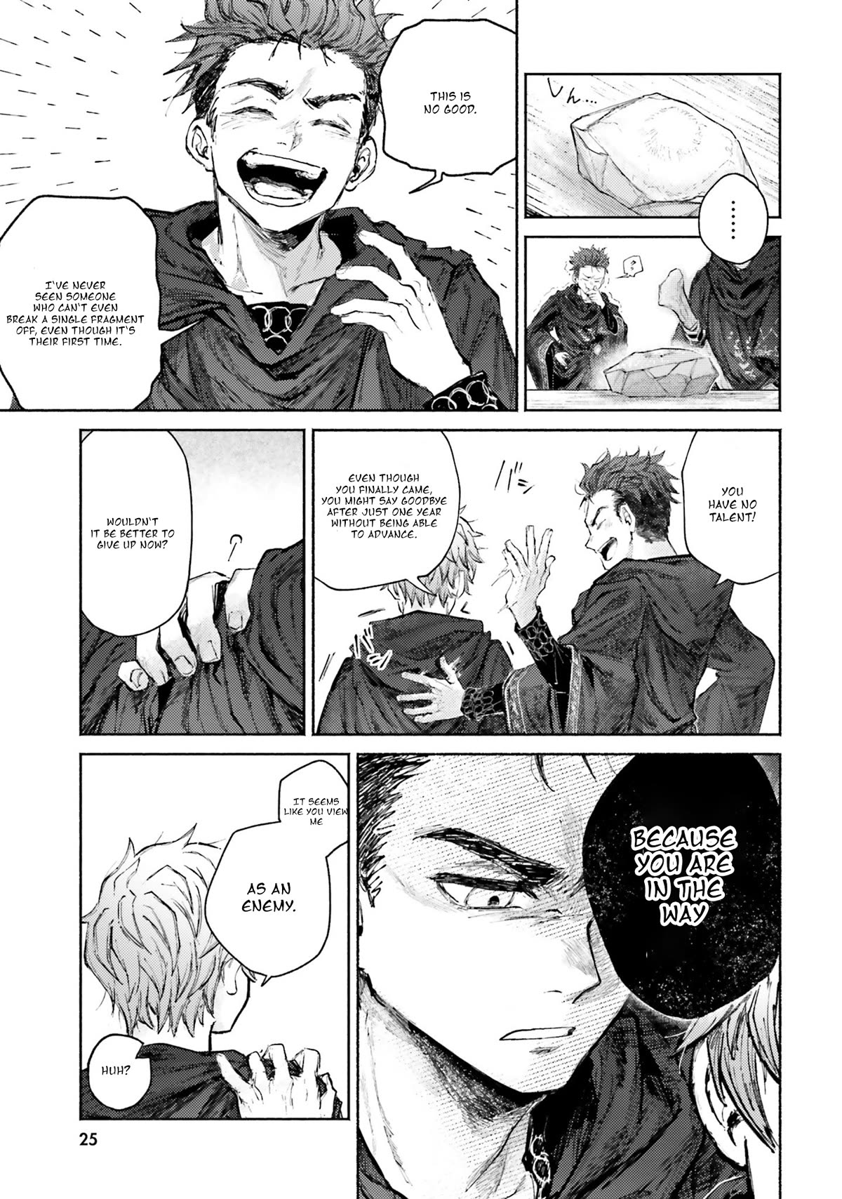 Almark Chapter 5 page 23 - Chapter 5: First Magic
