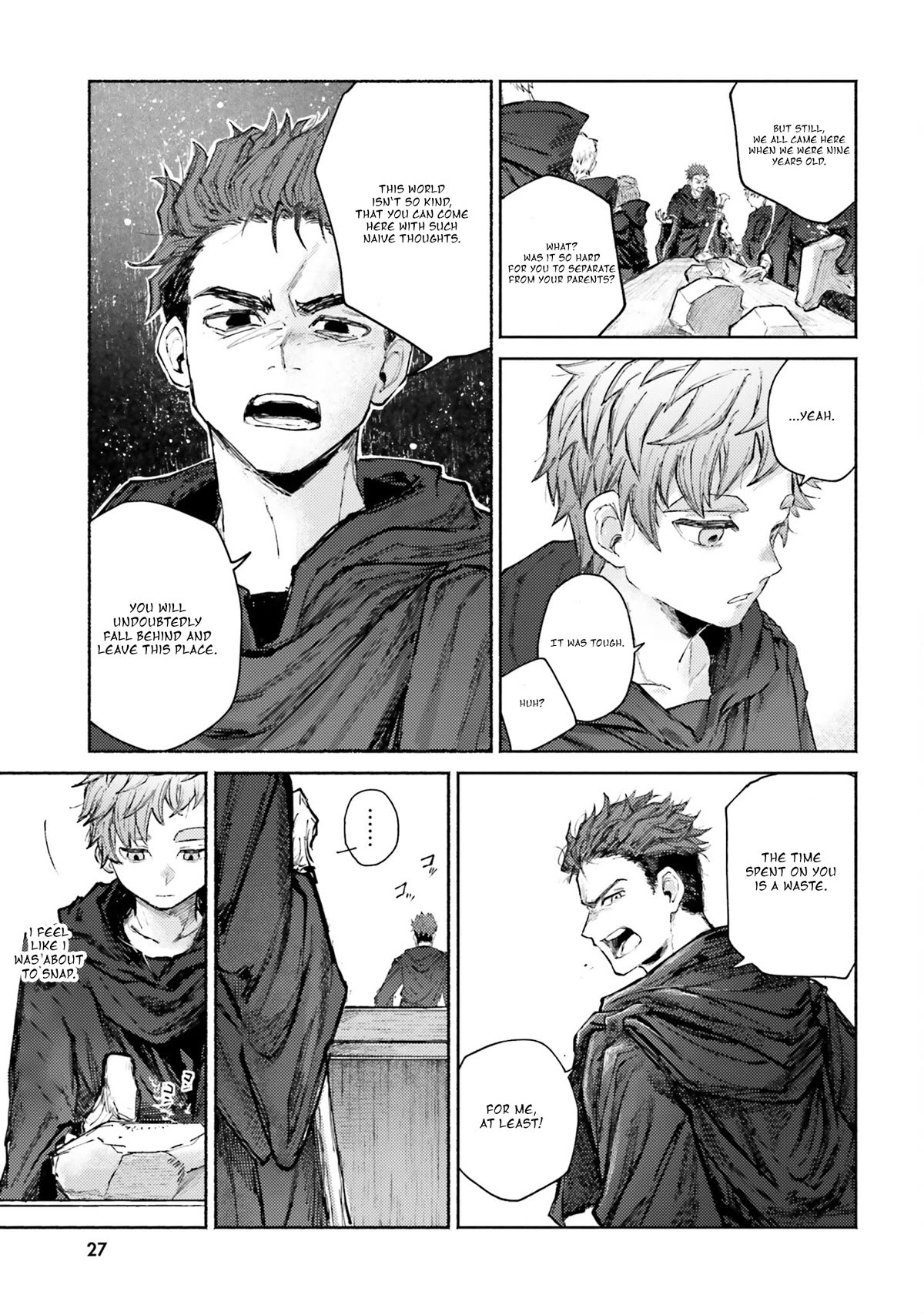 Almark Chapter 5 page 25 - Chapter 5: First Magic