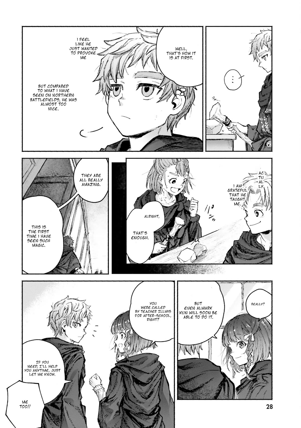 Almark Chapter 5 page 26 - Chapter 5: First Magic