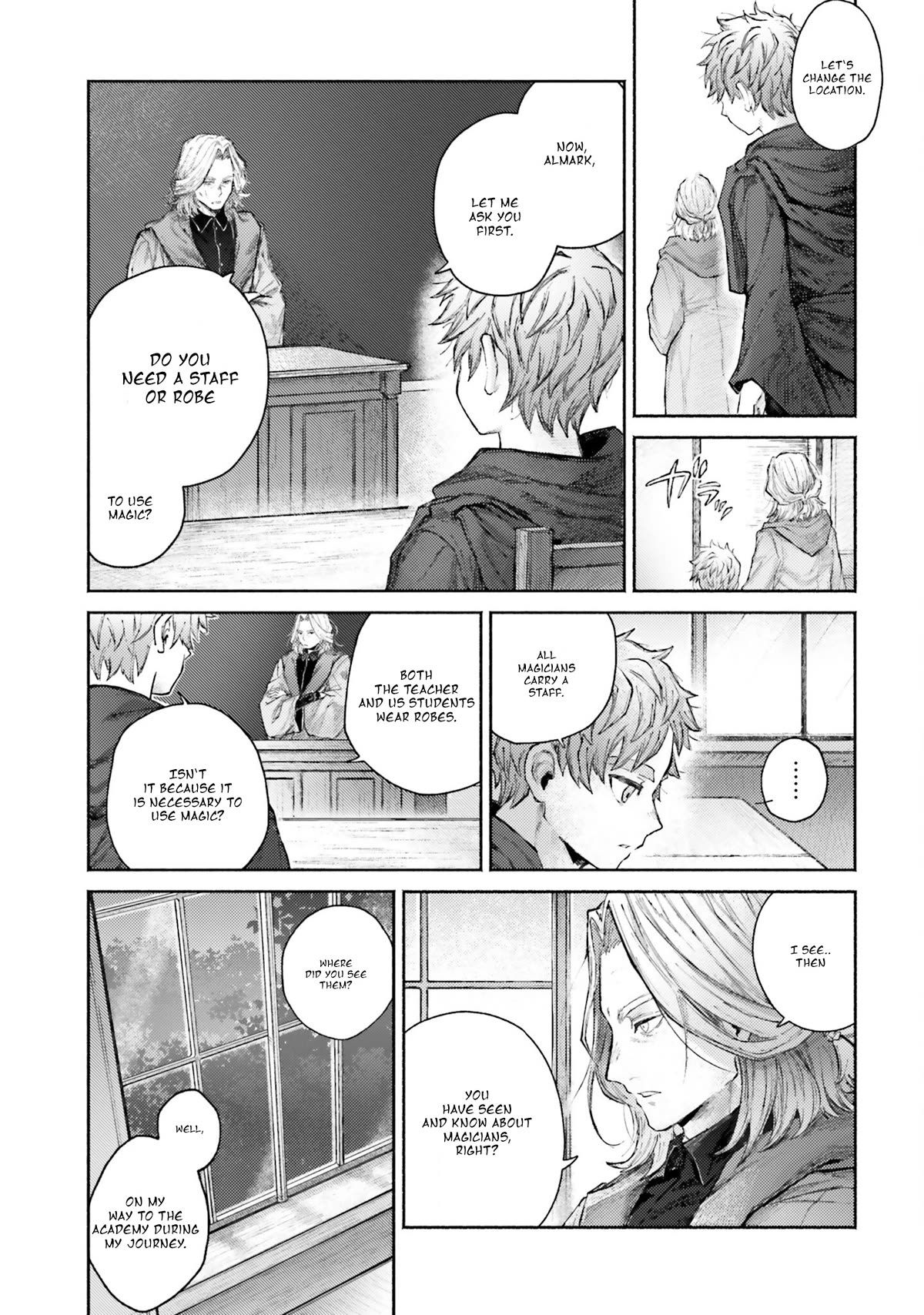 Almark Chapter 5 page 29 - Chapter 5: First Magic
