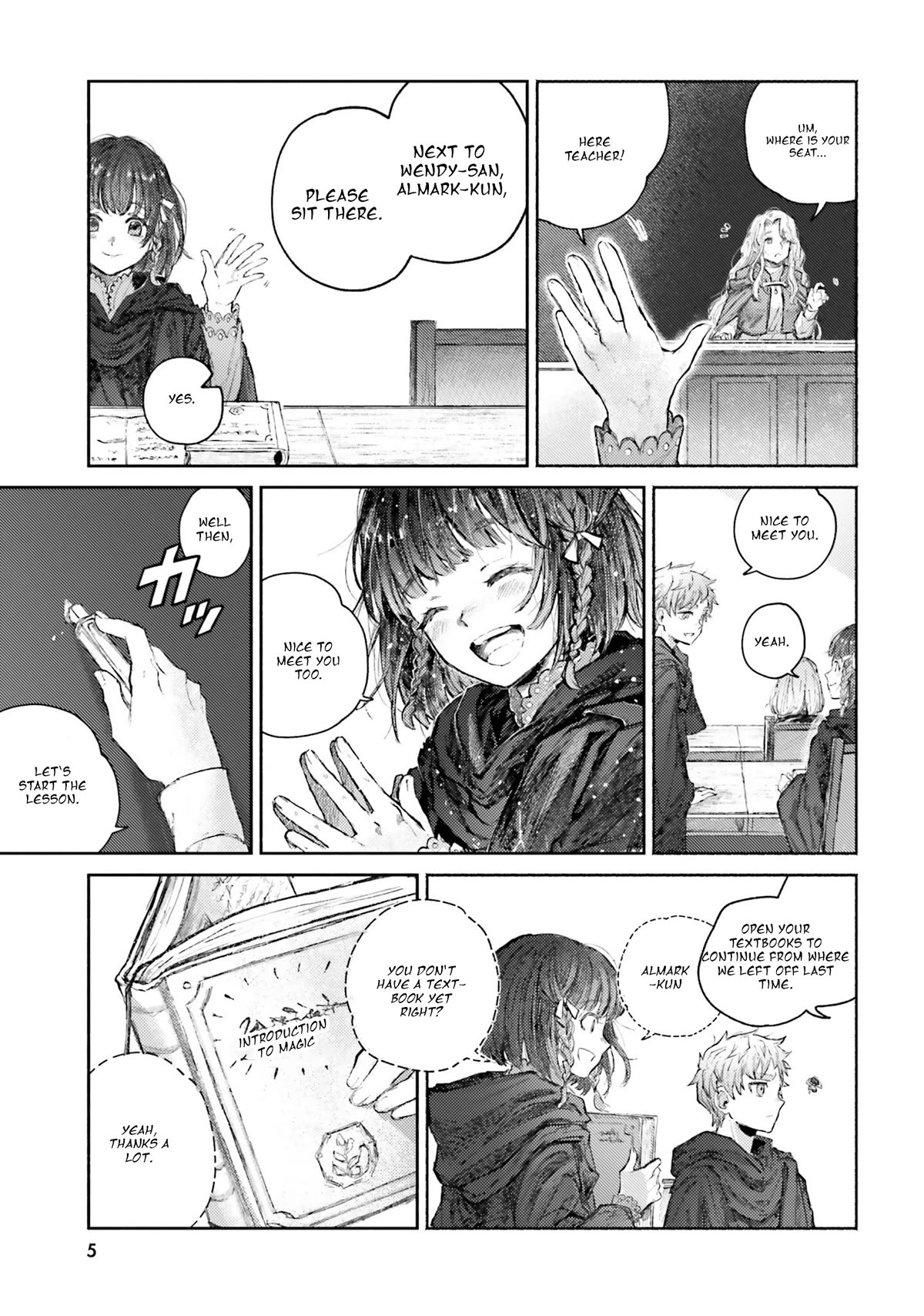 Almark Chapter 5 page 3 - Chapter 5: First Magic