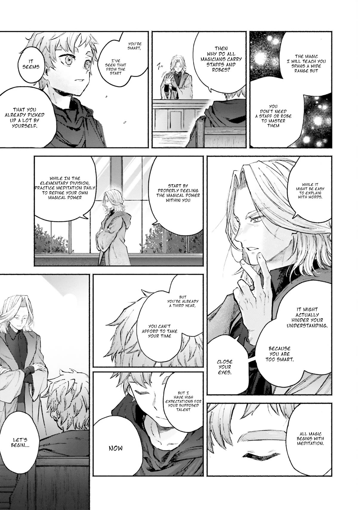 Almark Chapter 5 page 31 - Chapter 5: First Magic