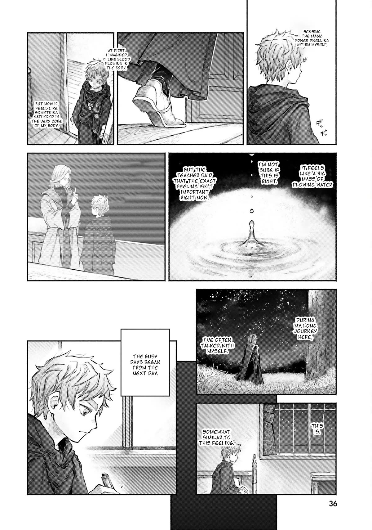 Almark Chapter 5 page 34 - Chapter 5: First Magic