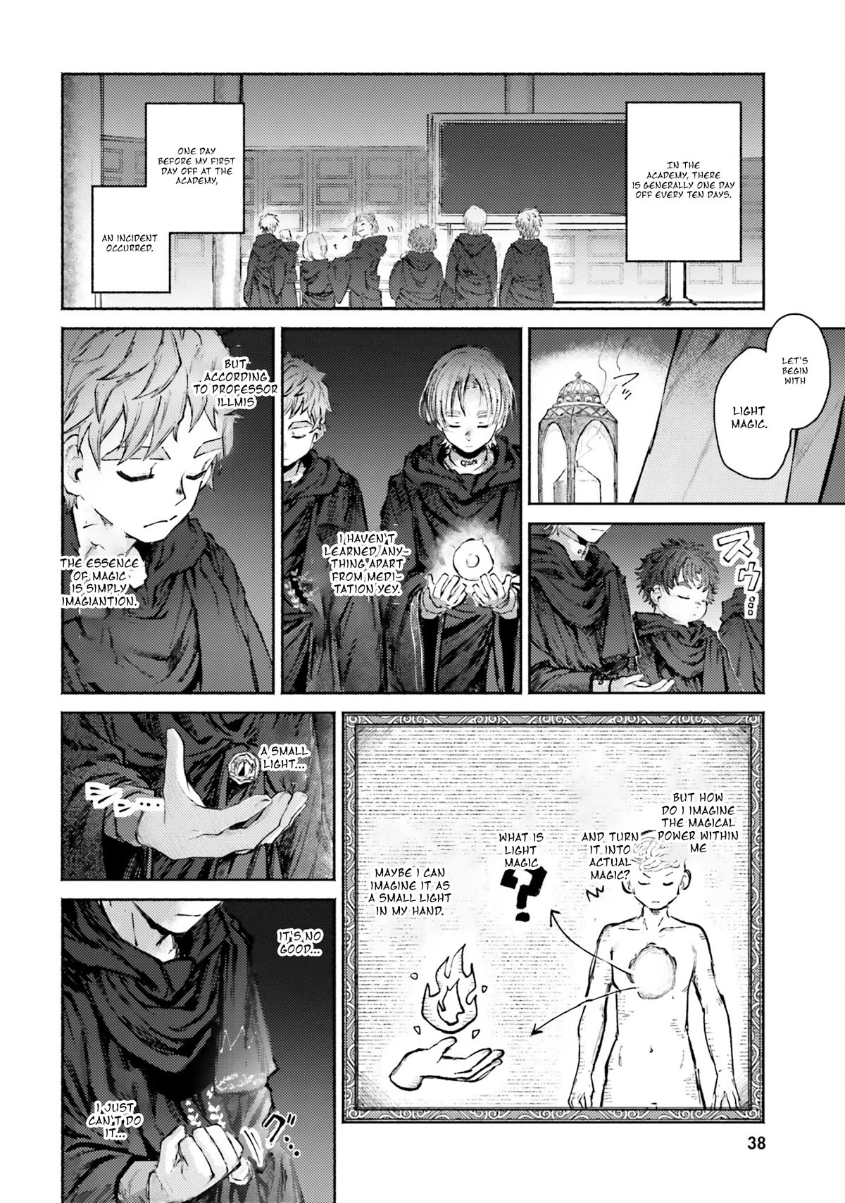 Almark Chapter 5 page 36 - Chapter 5: First Magic