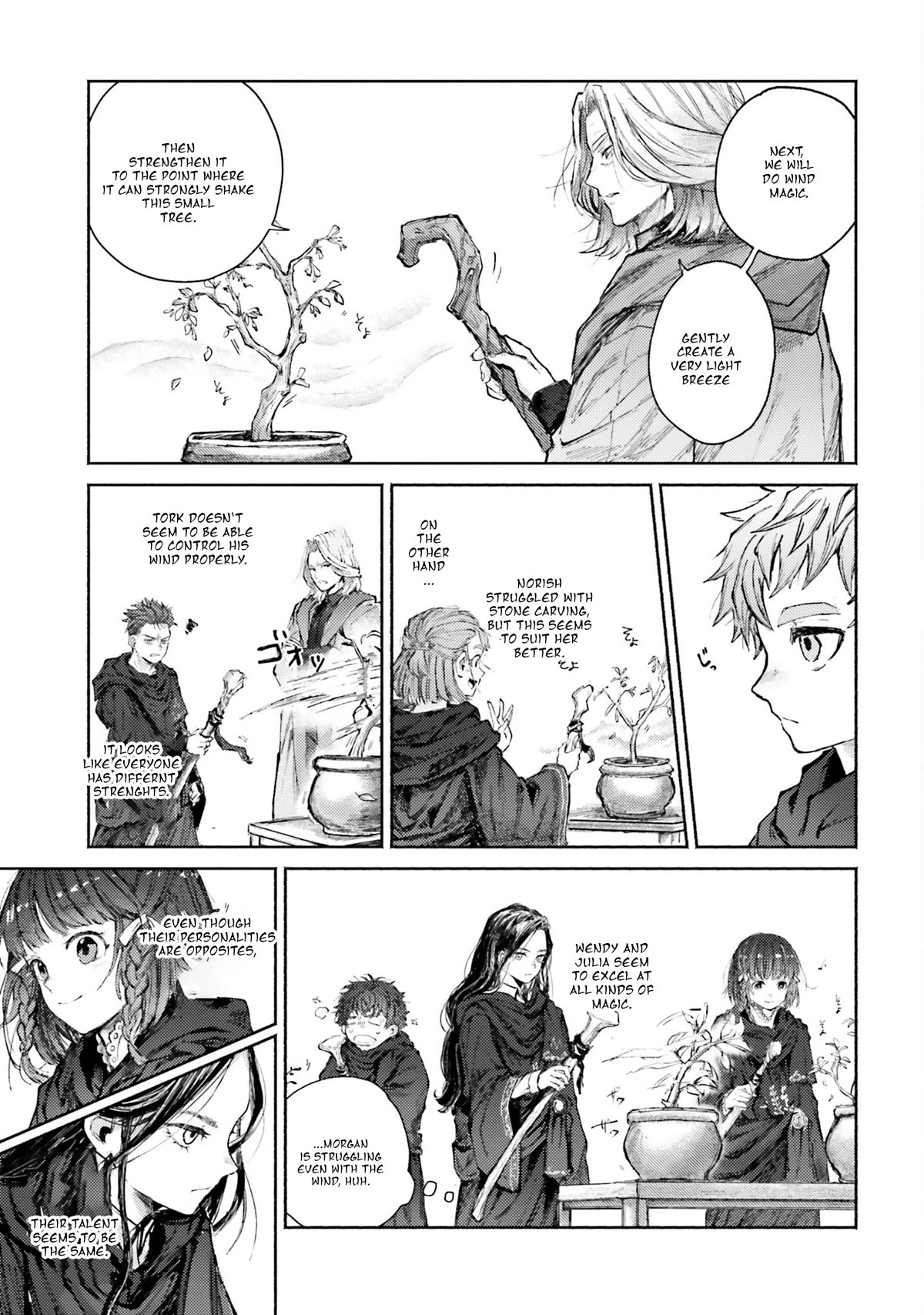 Almark Chapter 5 page 37 - Chapter 5: First Magic