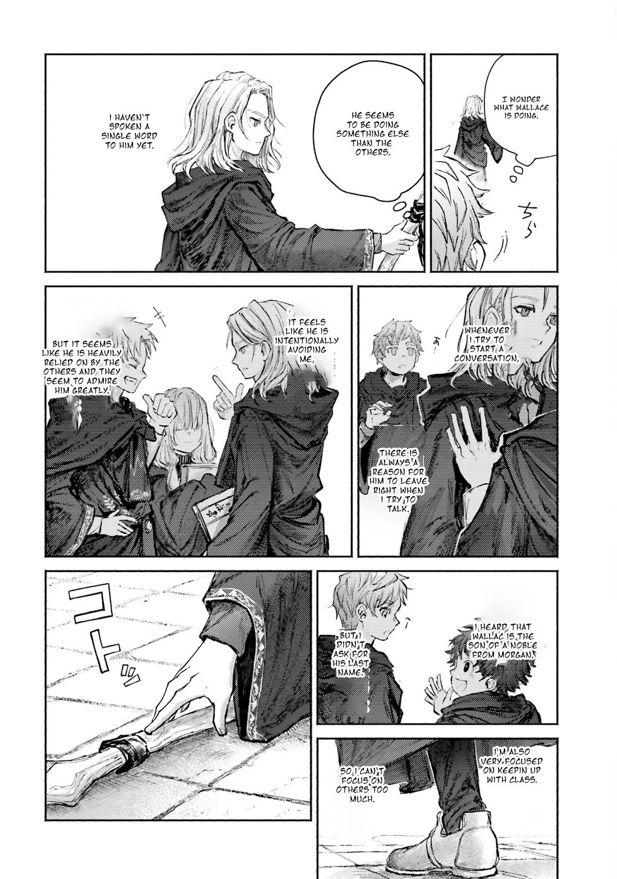 Almark Chapter 5 page 38 - Chapter 5: First Magic