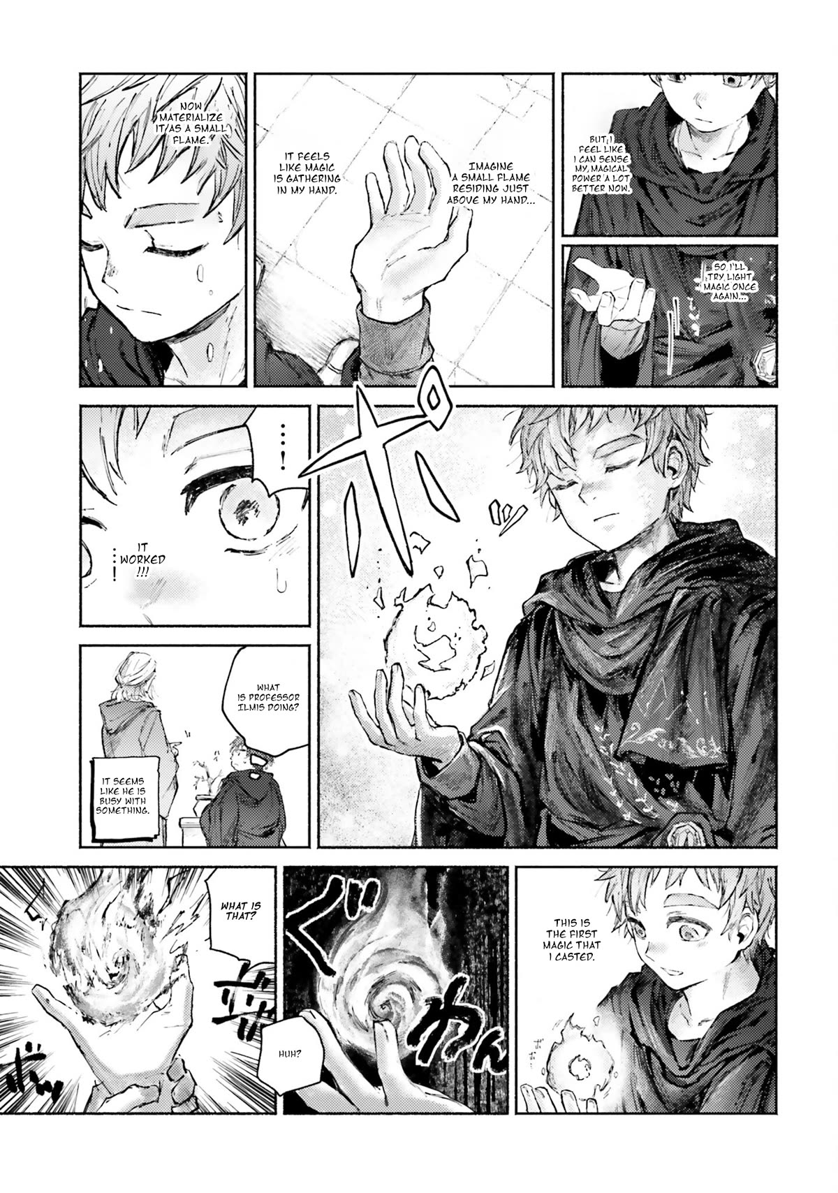 Almark Chapter 5 page 39 - Chapter 5: First Magic