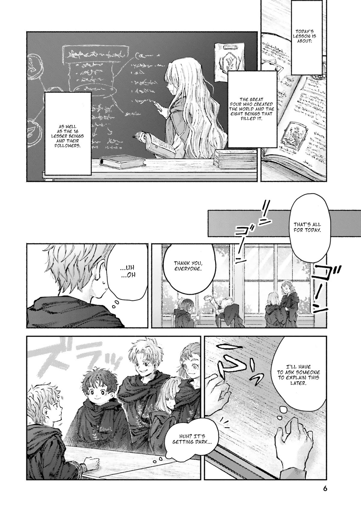 Almark Chapter 5 page 4 - Chapter 5: First Magic