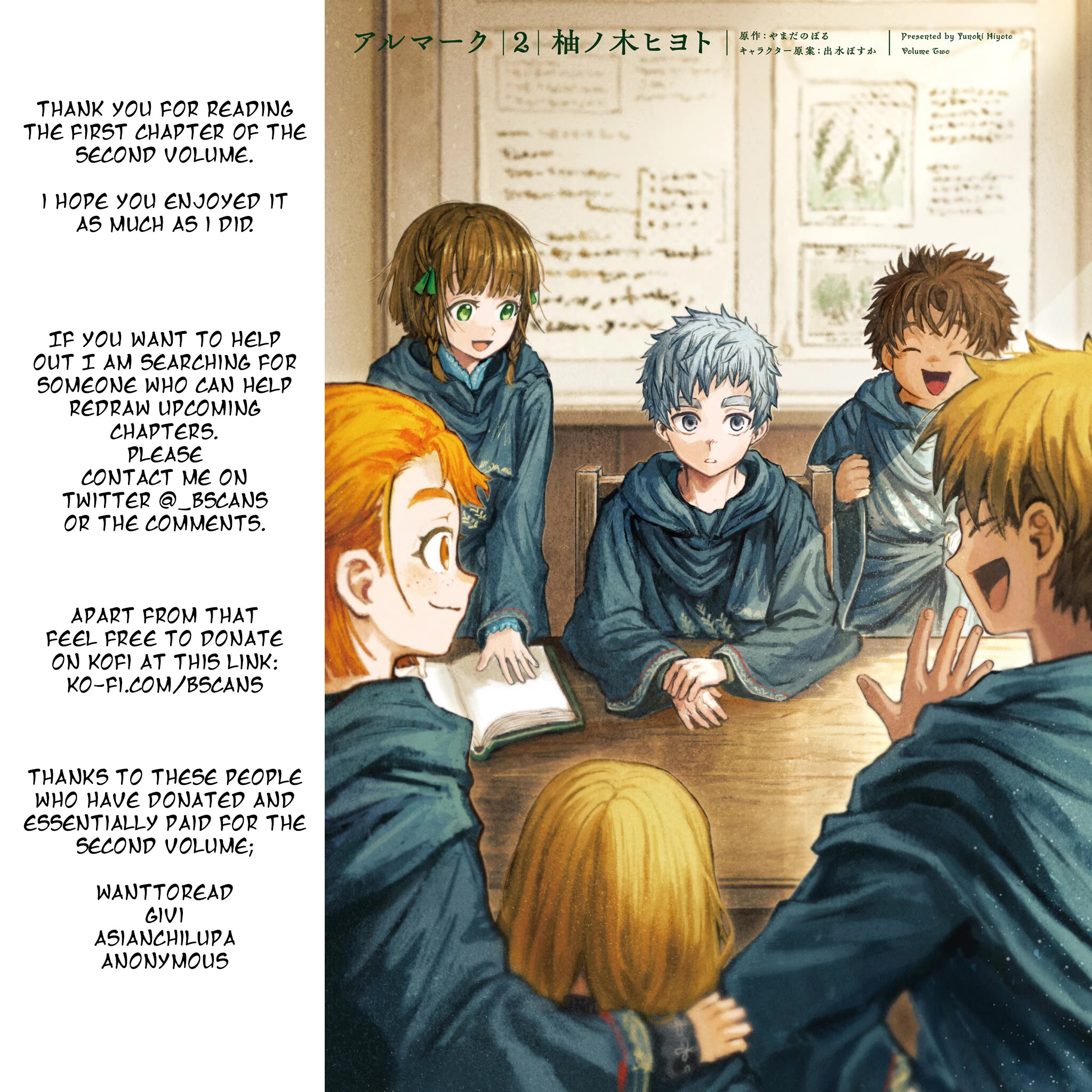 Almark Chapter 5 page 42 - Chapter 5: First Magic