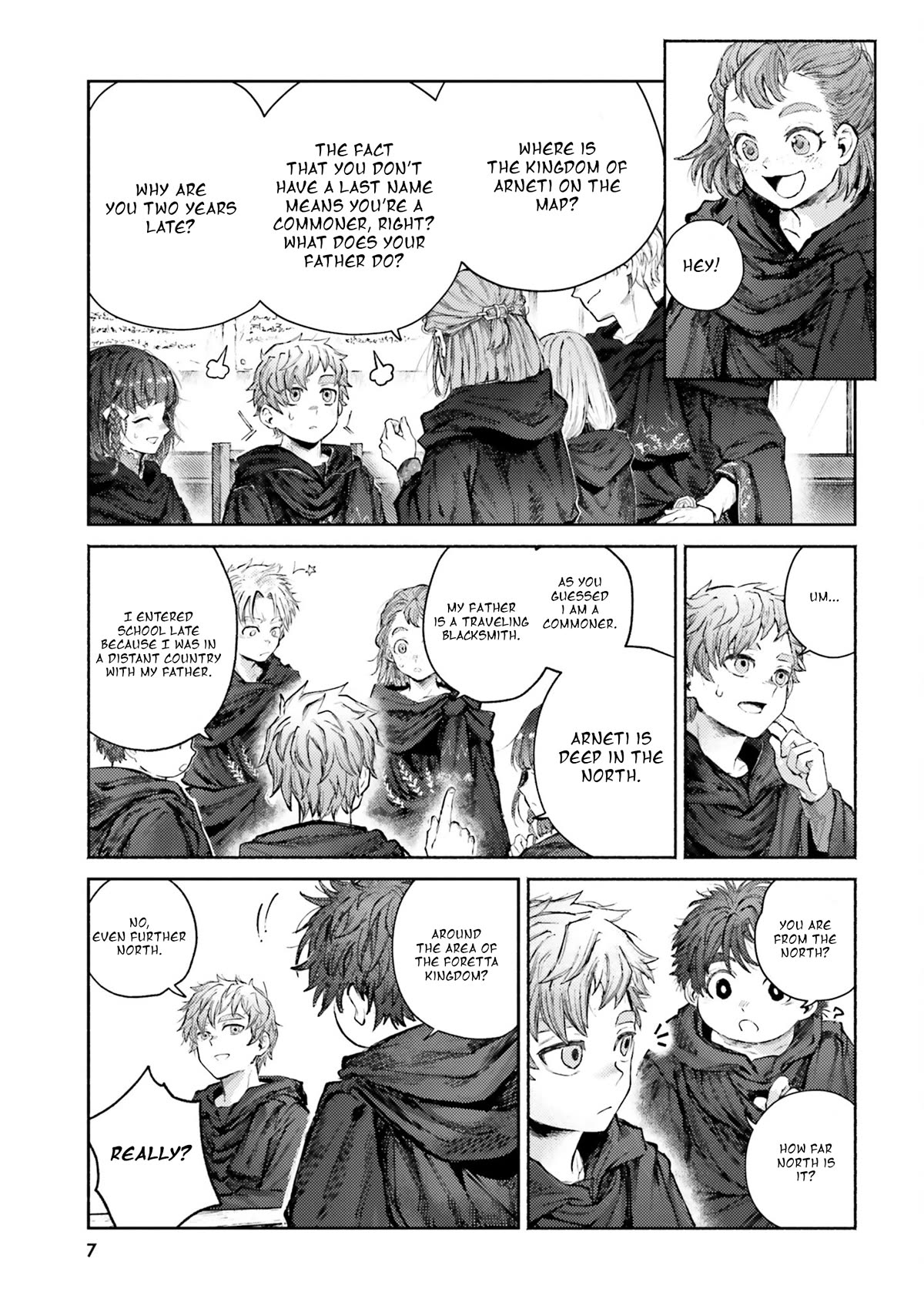 Almark Chapter 5 page 5 - Chapter 5: First Magic