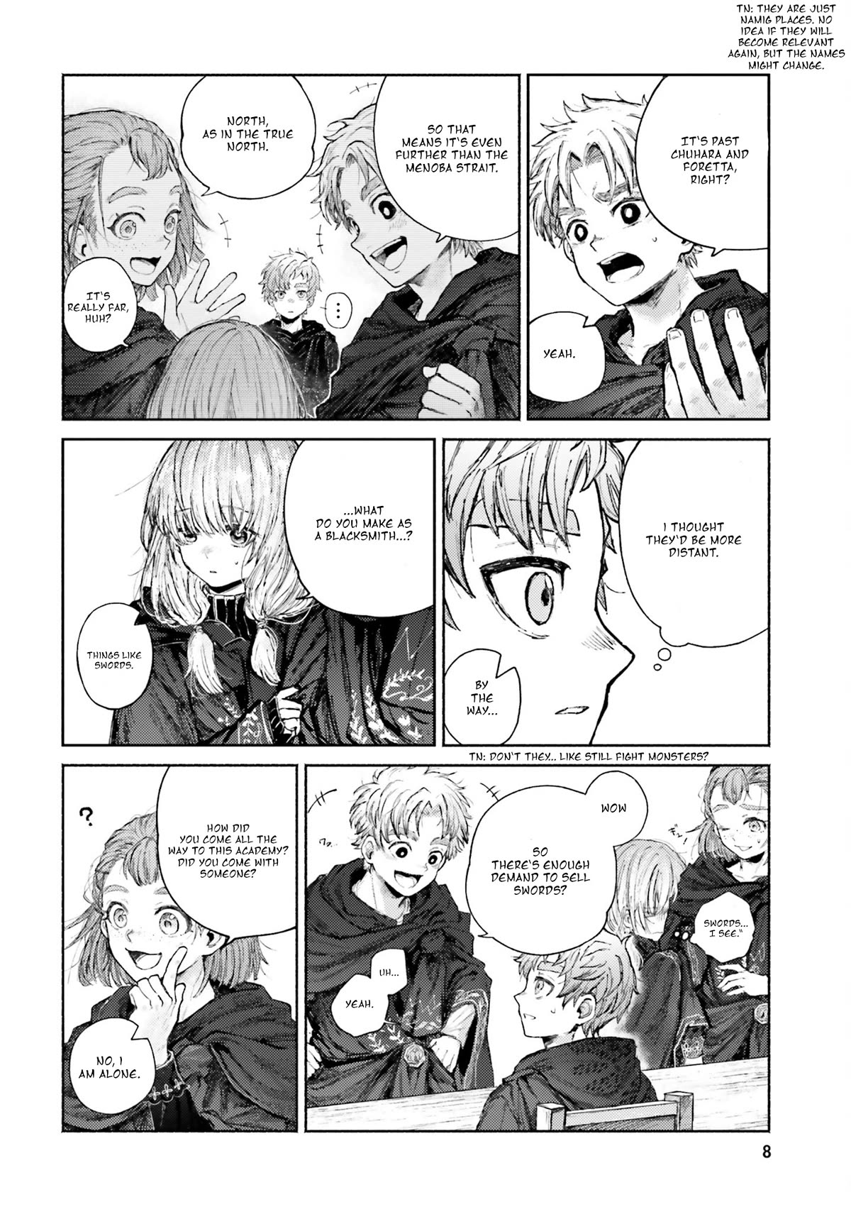 Almark Chapter 5 page 6 - Chapter 5: First Magic