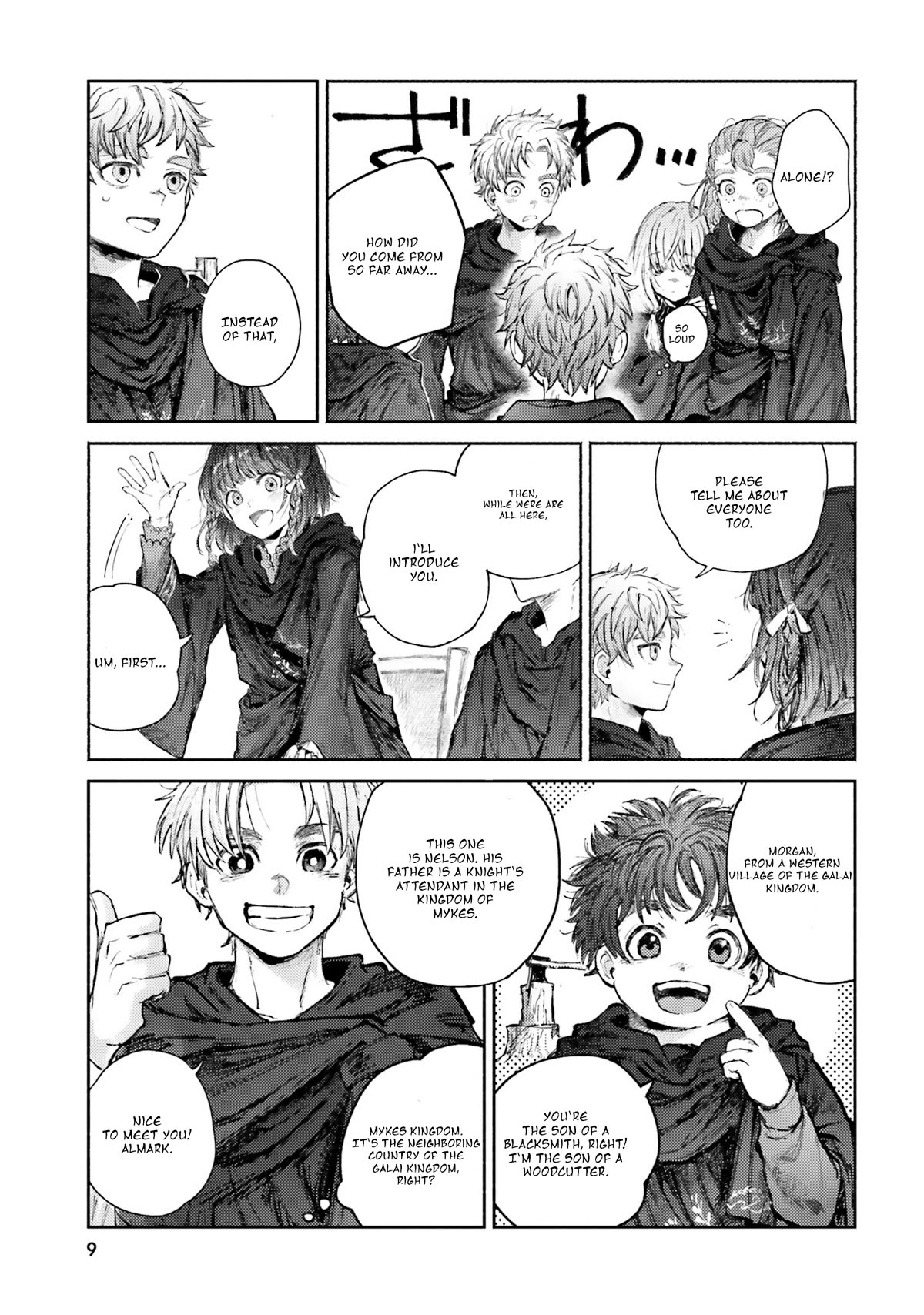 Almark Chapter 5 page 7 - Chapter 5: First Magic