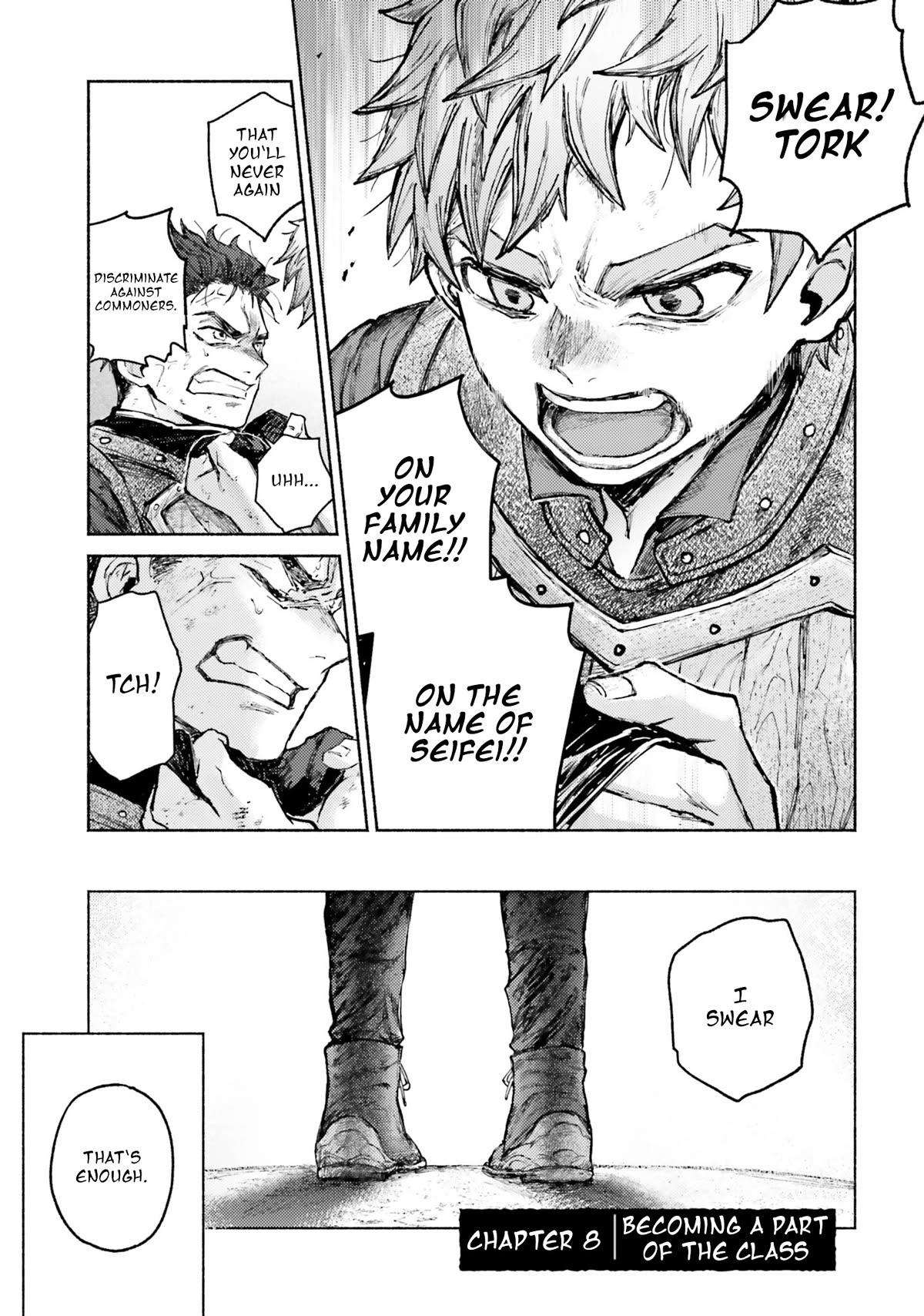 Almark Chapter 8 page 1 - Chapter 8: Becoming A Part Of The Class
