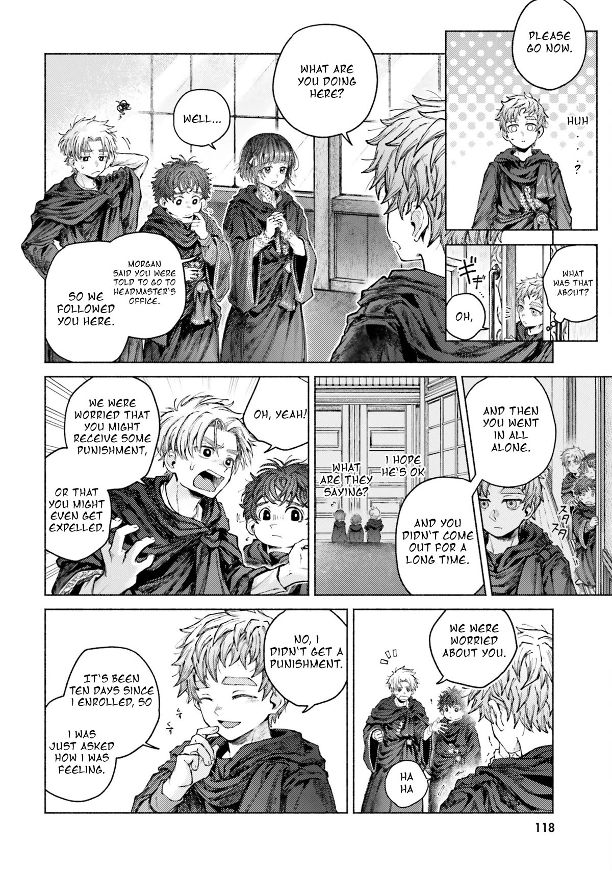 Almark Chapter 8 page 12 - Chapter 8: Becoming A Part Of The Class