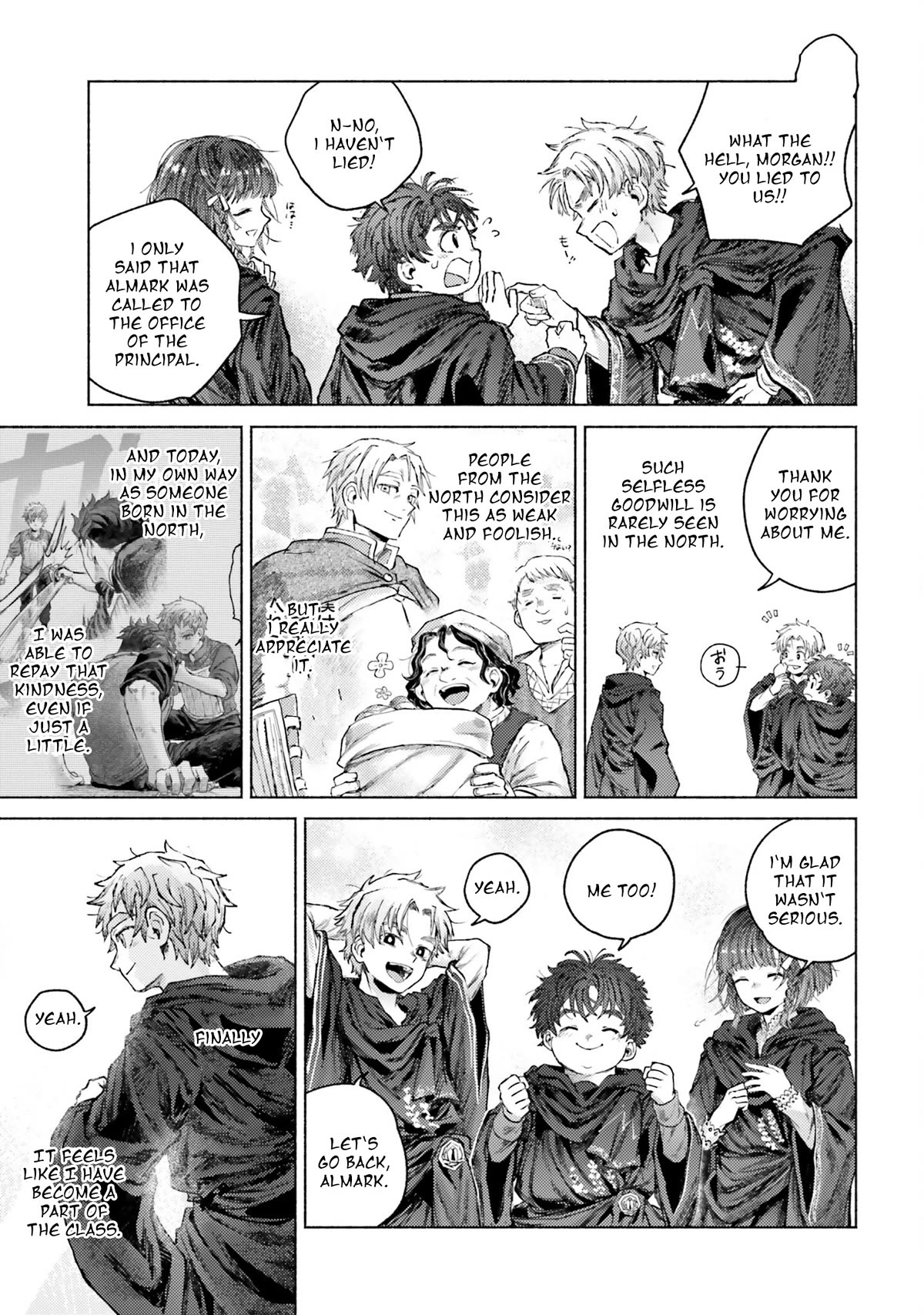 Almark Chapter 8 page 13 - Chapter 8: Becoming A Part Of The Class