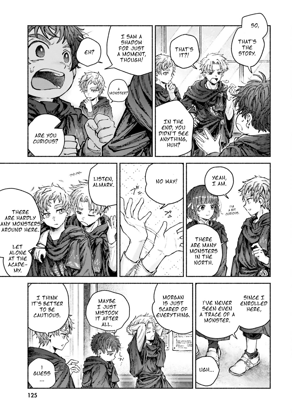 Almark Chapter 8 page 17 - Chapter 8: Becoming A Part Of The Class