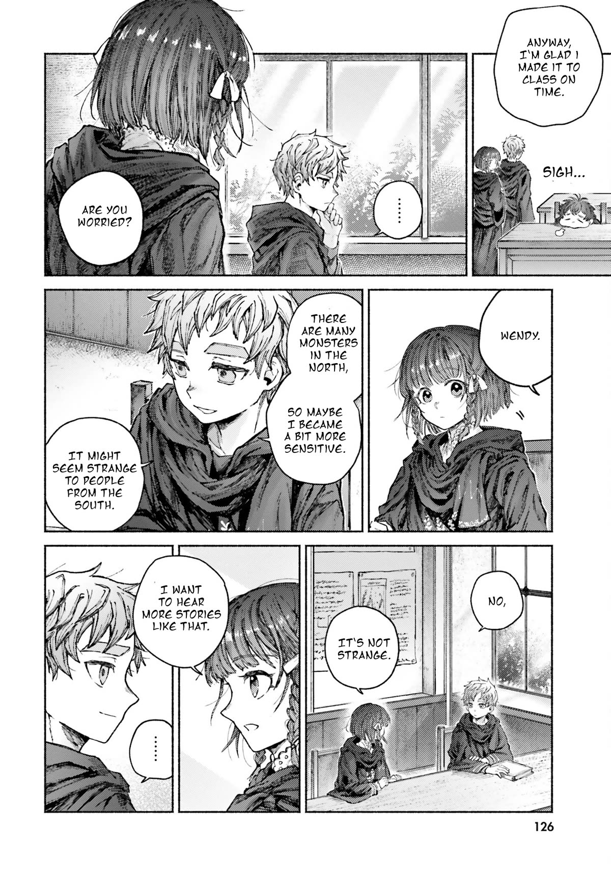 Almark Chapter 8 page 18 - Chapter 8: Becoming A Part Of The Class