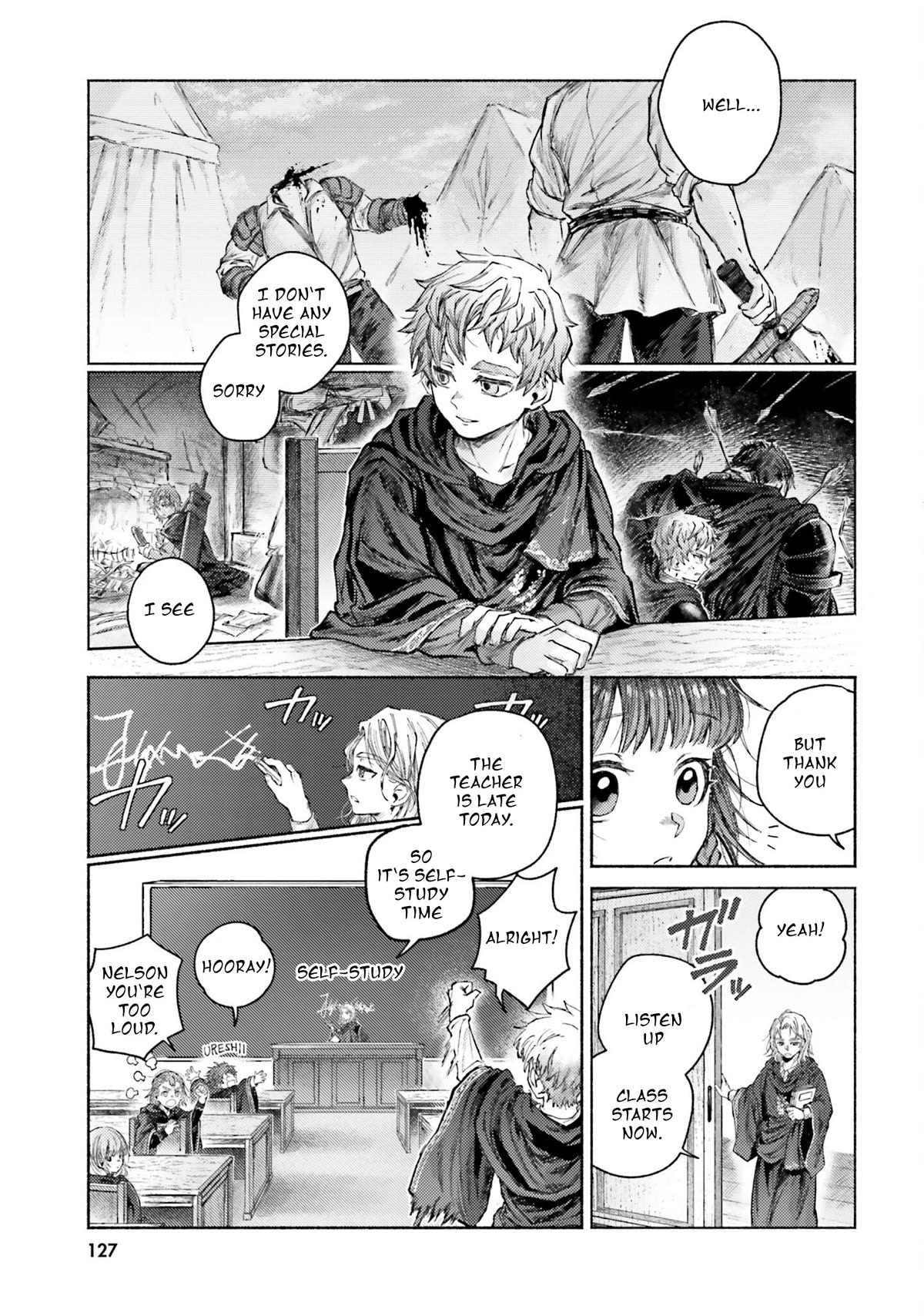 Almark Chapter 8 page 19 - Chapter 8: Becoming A Part Of The Class