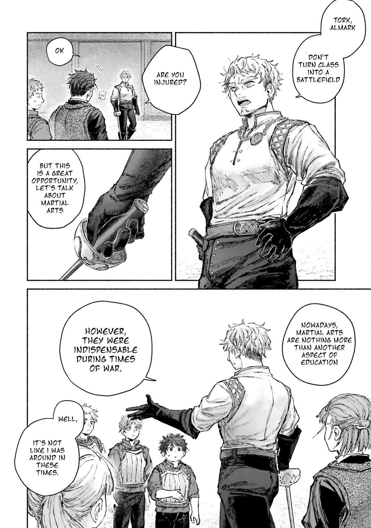 Almark Chapter 8 page 2 - Chapter 8: Becoming A Part Of The Class