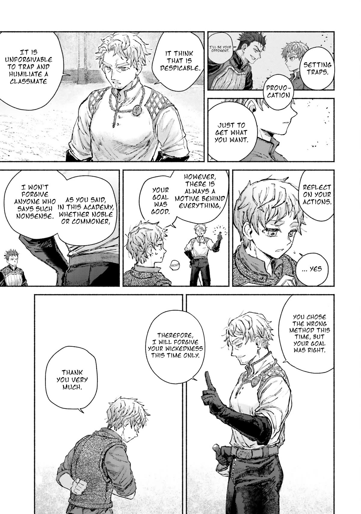 Almark Chapter 8 page 5 - Chapter 8: Becoming A Part Of The Class