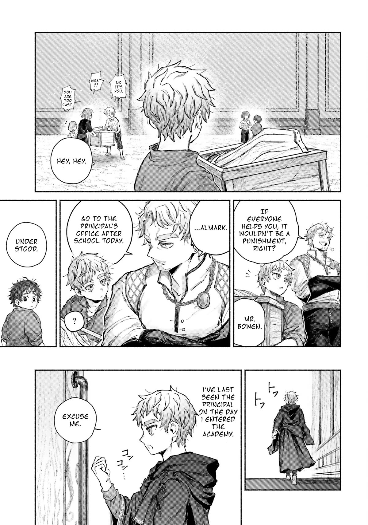 Almark Chapter 8 page 7 - Chapter 8: Becoming A Part Of The Class
