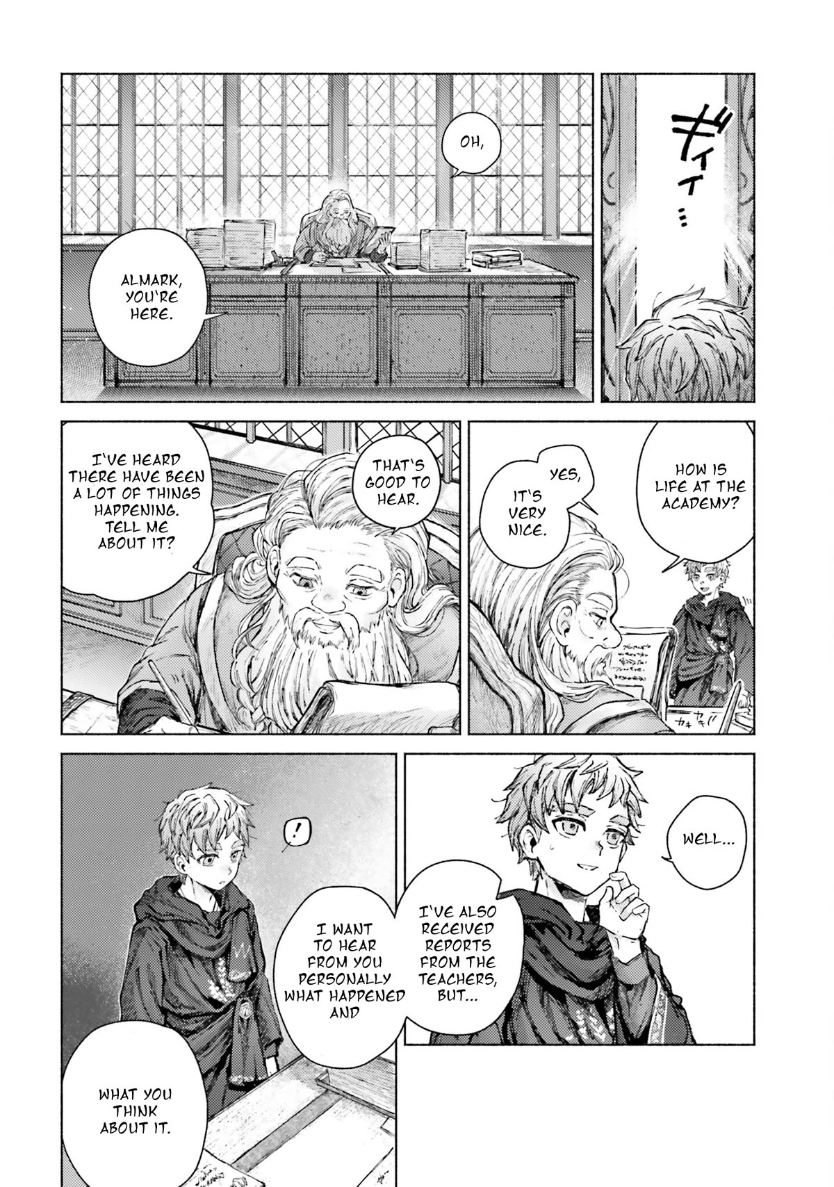 Almark Chapter 8 page 8 - Chapter 8: Becoming A Part Of The Class
