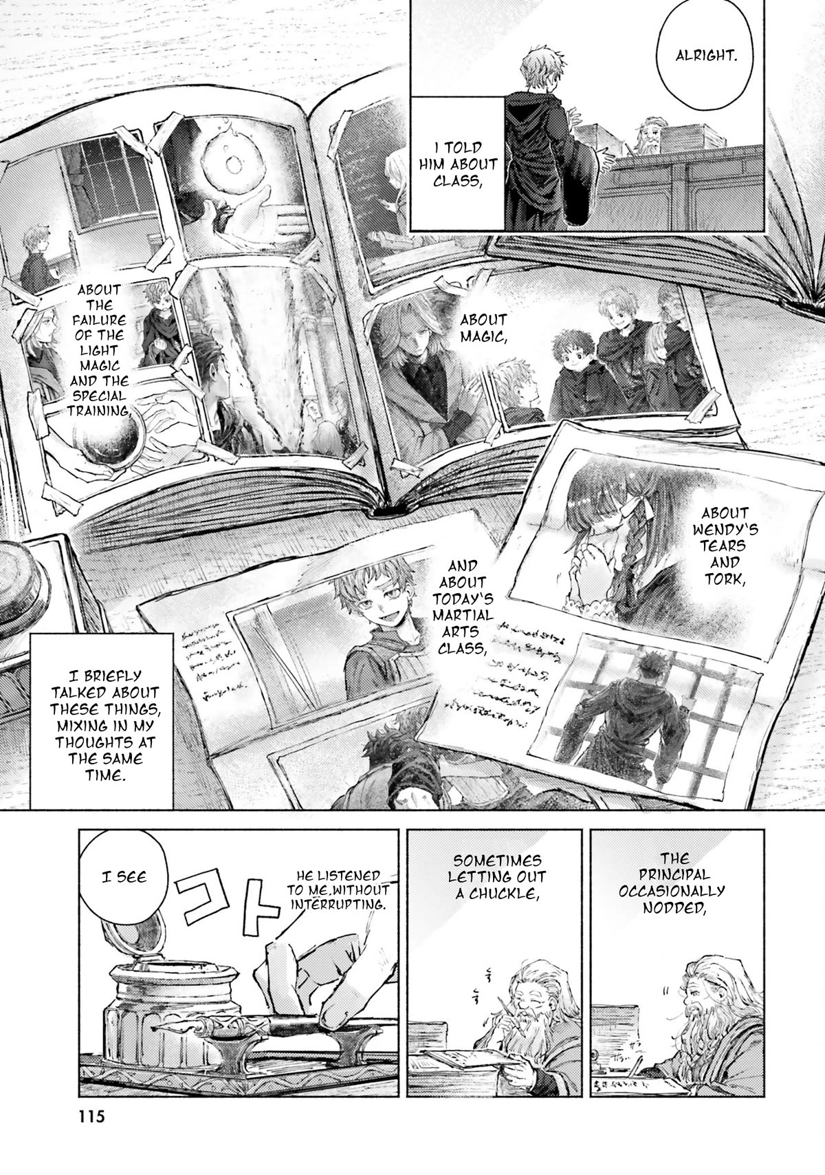 Almark Chapter 8 page 9 - Chapter 8: Becoming A Part Of The Class