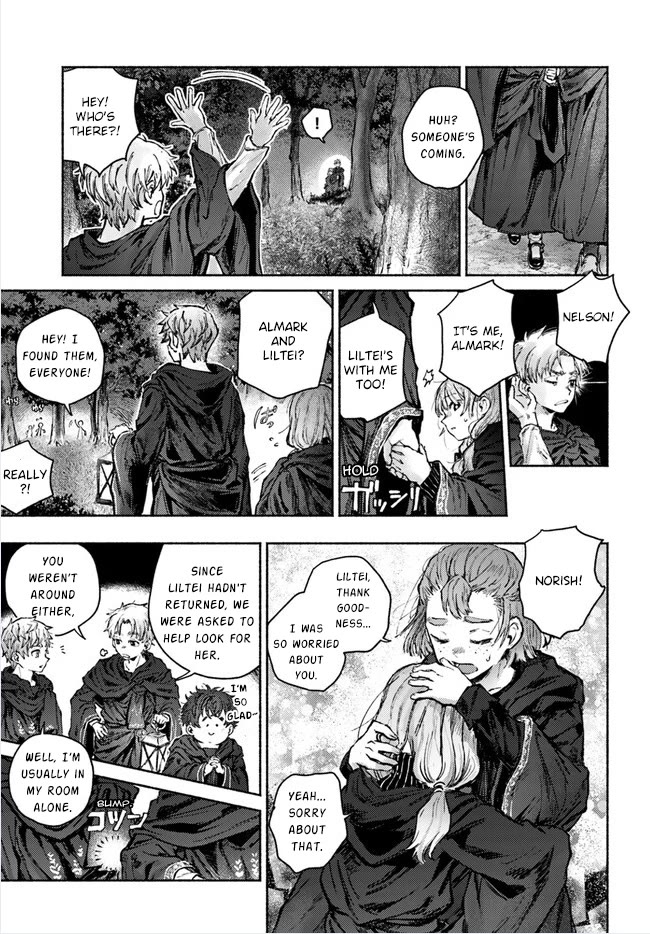 Almark Chapter 9 page 12 - Chapter 9: The Magic Flute and the Shadow