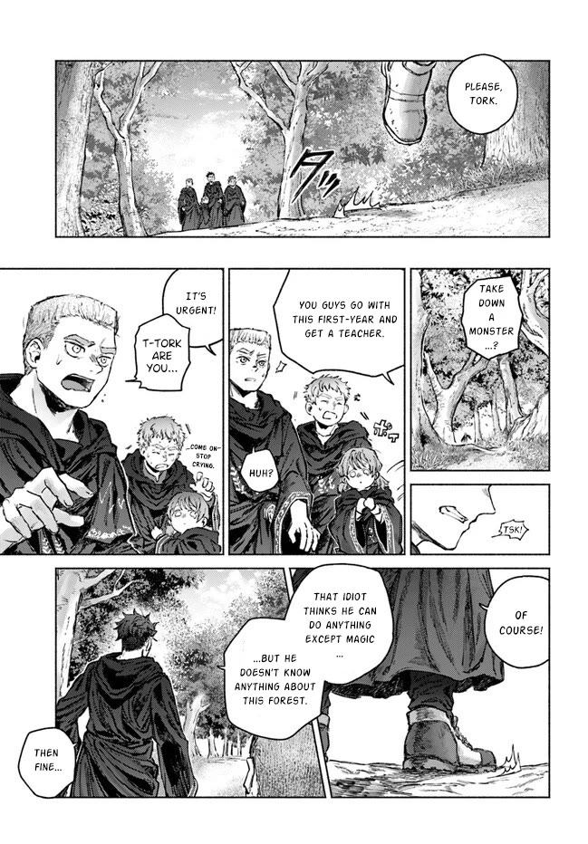Almark Chapter 9 page 32 - Chapter 9: The Magic Flute and the Shadow