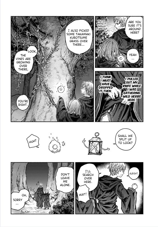 Almark Chapter 9 page 5 - Chapter 9: The Magic Flute and the Shadow