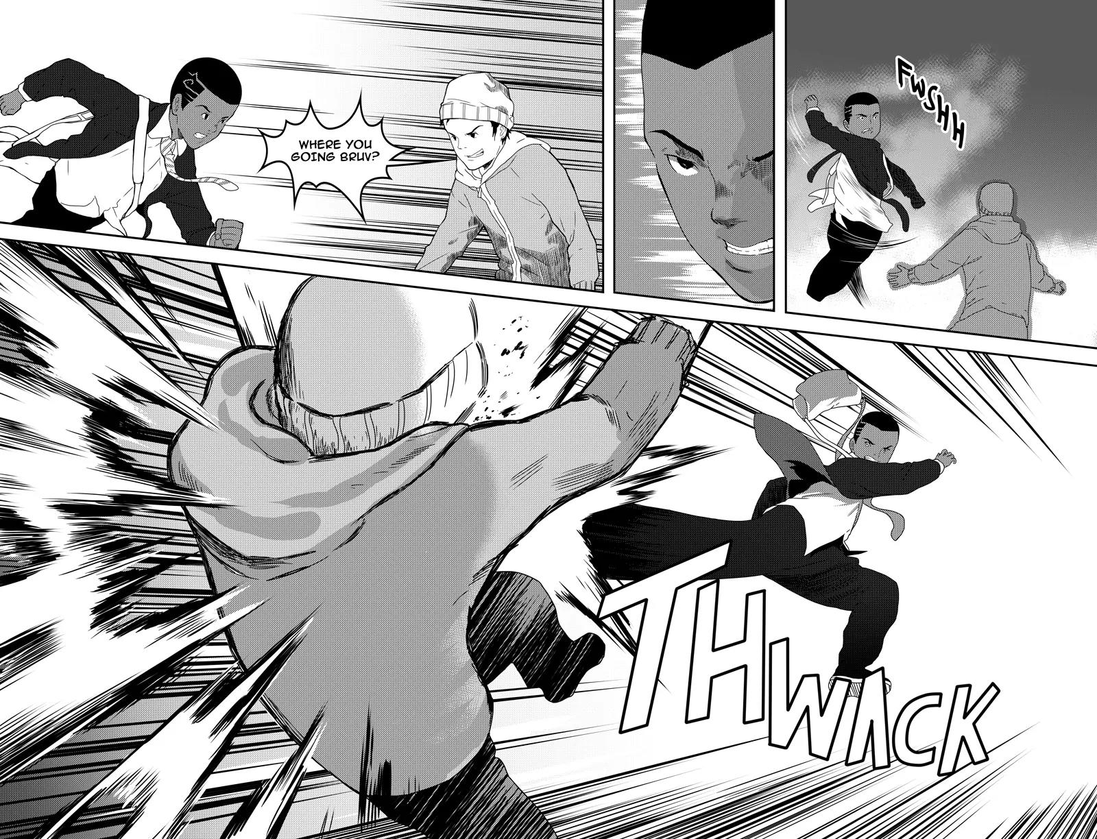 Almier Chapter 1 page 30 - Chapter 1: Hero