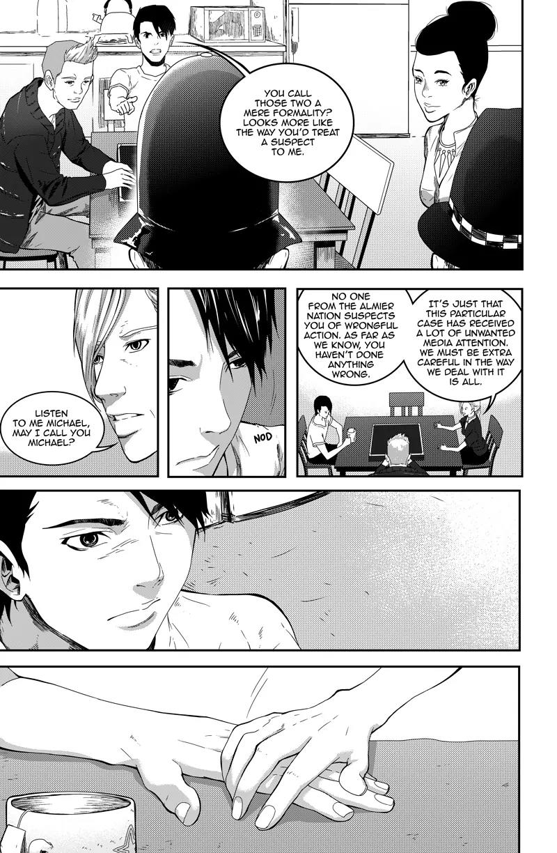 Almier Chapter 6 page 11 - Chapter 6: Flame truth Test