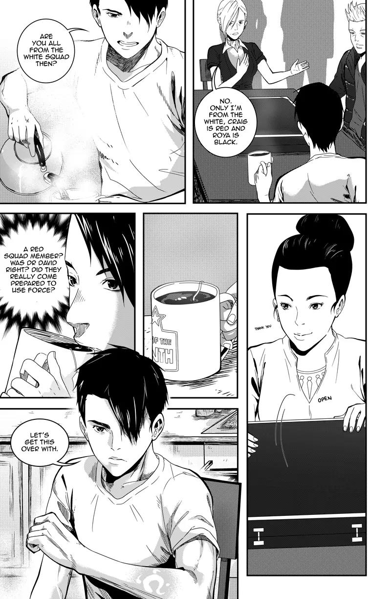 Almier Chapter 6 page 13 - Chapter 6: Flame truth Test