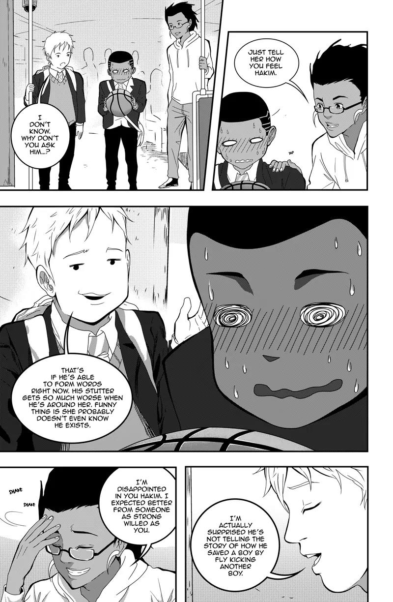 Almier Chapter 6 page 22 - Chapter 6: Flame truth Test