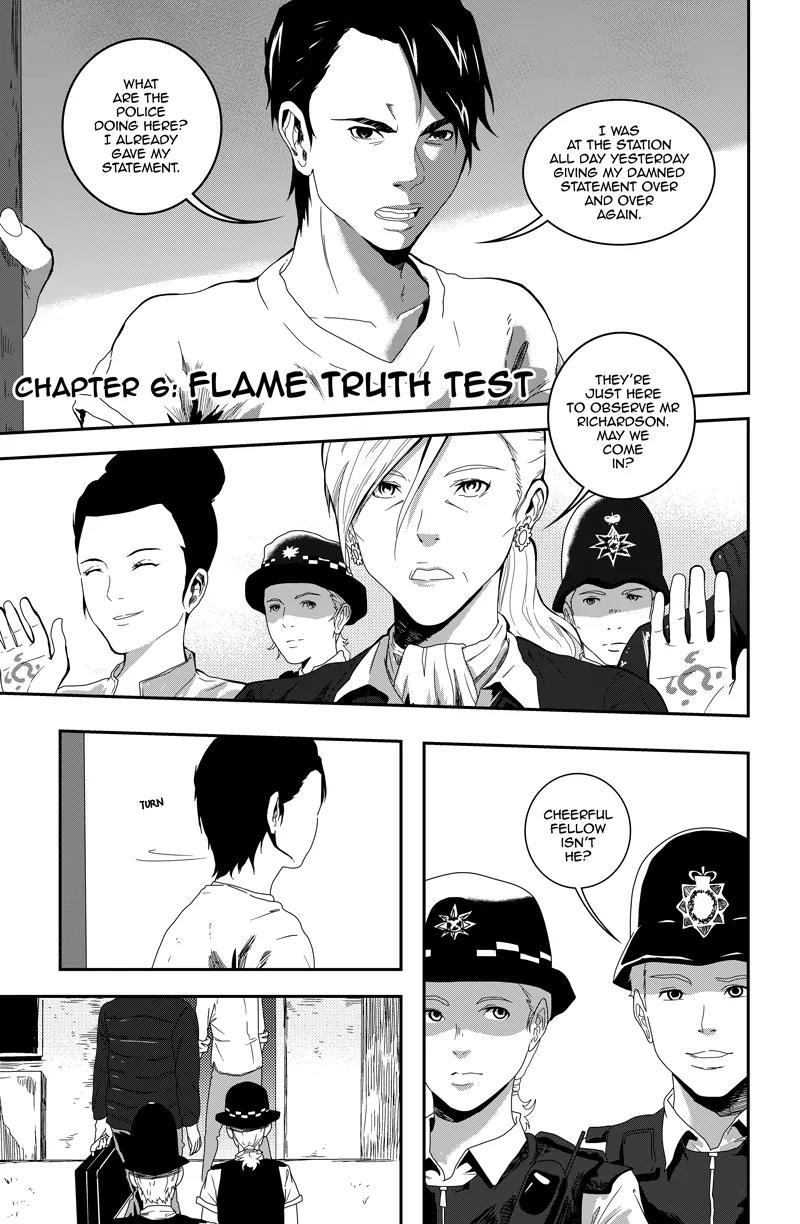 Almier Chapter 6 page 7 - Chapter 6: Flame truth Test